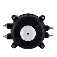 Moteur asynchrone monophasé IE 3 à haut rendement, fabricant de contrôle de vitesse variable 0-10V, prototype encastré