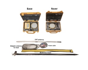 Instruments de topographie GNSS haute performance à 800 canaux, GPS RTK HI TARGET V90 Plus, instruments de topographie terrestre GNSS RTK - Product Image 3