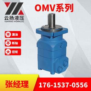 Motor Hidráulico Cicloidal de la Serie OMV, Motor de Órbita Seguida de Alto Torque y Baja Velocidad de 1600 - Product Image 2