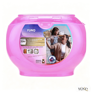 Lessives en capsules concentrées parfumées pour un nettoyage en profondeur et une décontamination puissante, parfum longue durée, en forme de gel - Product Image 3