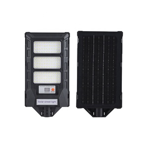 Design integrato <span class=keywords><strong>lampione</strong></span> solare con telecomando LED sorgente luminosa per illuminazione stradale IP67 Rated - Product Image 3