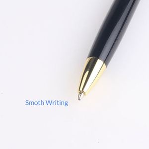 Manufacturer Metal Stainless Steel Parker Ballpoint <b>Pen</b> Set <b>Pen</b> Case With Logo Print Customized for Bank Office Business <b>Gifts</b> - Product Image 4