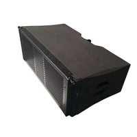 Matriz de línea dual de 10 pulgadas Sistema de altavoces de matriz de línea pasiva Equipo de sonido de audio Altavoces Sistema de audio Sonido