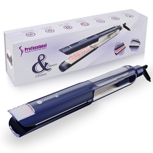 Lisseur de cheveux infrarouge à vapeur rapide avec chauffage PTC de qualité professionnelle KangRoad Factory - Product Image 1
