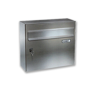 ALUBOX Giove Cassa Postale Inox Dtl LAF47266 #   Italia - Product Image 1