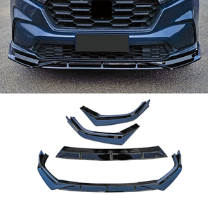 Front Bumper Spoiler Lip <strong>for</strong> <strong>Honda</strong> <strong>CRV</strong> 2023 2024 Modification Auto Parts Black ABS Material Front Lip Spoiler Body Kit - Product Image 4