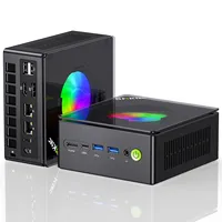 K11 Mini PC AMD R9 8945HS DDR5 WiFi6 BT5.2 PCIe4.0 Win11 Pro M.2 2280 SSD OCulink USB 4.0 2.5G LAN Komputer Kantor Gamer