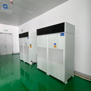 Armoire industrielle de 50 tonnes refroidissant le plancher de climatiseur tenant l'unité de refroidissement OEM ODM Core Incl. Pompe Moteur R-410A - Product Image 1