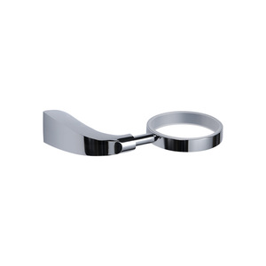 Walter Bath Hardware Set Chrome Wall Mounted Curved Six Piece Towel Rack Towel Ring Toilet Paper Holder Bathroom Accessories - Product Image 4