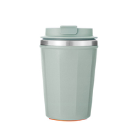 Mug à café anti-déversement à ventouse magique, gobelet anti-chute, tasse à eau créative pour le bureau, logo personnalisé, vente en gros