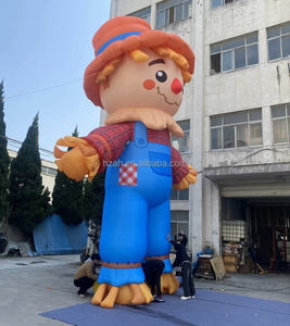 Figurines publicitaires géantes gonflables en forme <span class=keywords><strong>humaine</strong></span>, poupées gonflables de dessins animés - Product Image 4