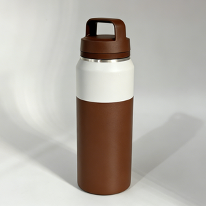 Bouteilles isothermes à couvercle rotatif créatif, style <span class=keywords><strong>simple</strong></span>, couvercle rotatif de qualité supérieure avec infuseur à thé pour cadeaux d'entreprise - Product Image 1