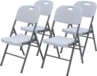 6 Fuß Großhandel Camping Garten Outdoor Essbereich Weiße 6ft Rechteckige Kunststoff-Klapptische und Stühle Set für Veranstaltungen