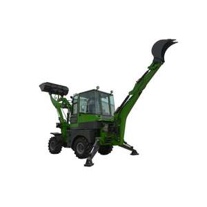 Tracteur 4x4 avec benne de chargement, chargeur sur roues Ya Nmar - Product Image 2