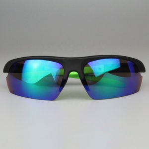Feirong medio marco <span class=keywords><strong>colores</strong></span> <span class=keywords><strong>gafas</strong></span> reflectantes UV400 protección ocular <span class=keywords><strong>gafas</strong></span> de <span class=keywords><strong>ciclismo</strong></span> al aire libre bicicleta a prueba de viento <span class=keywords><strong>gafas</strong></span> de sol deportivas - Product Image 2