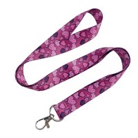 Lanière universelle pour téléphone portable-Corde souple en nylon Couleurs et logo personnalisables