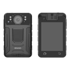 Cámara Corporal 4G 2K HD con Doble Cámara, Compatible con Wifi, Bluetooth y GPS, con Pantalla Táctil de 2.8'', Grabadora Impermeable IP68 - Product Image 1