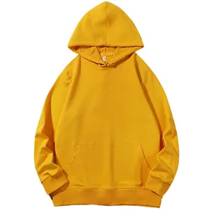 Hochwertige Baumwolle Sublimation Blank Plain Hoodie setzt benutzer definierte Logo Hoodies für Männer