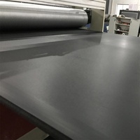 Panneau poncé personnalisable de PVC de la feuille 4x8 de mousse de PVC de finition pour la stratification de peinture