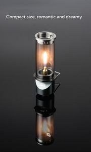 Lanterne de camping portable ultralégère OEM en alliage d'aluminium au <span class=keywords><strong>butane</strong></span>, modèle BRS-55, non étanche, pour une performance optimisée en extérieur - Product Image 5