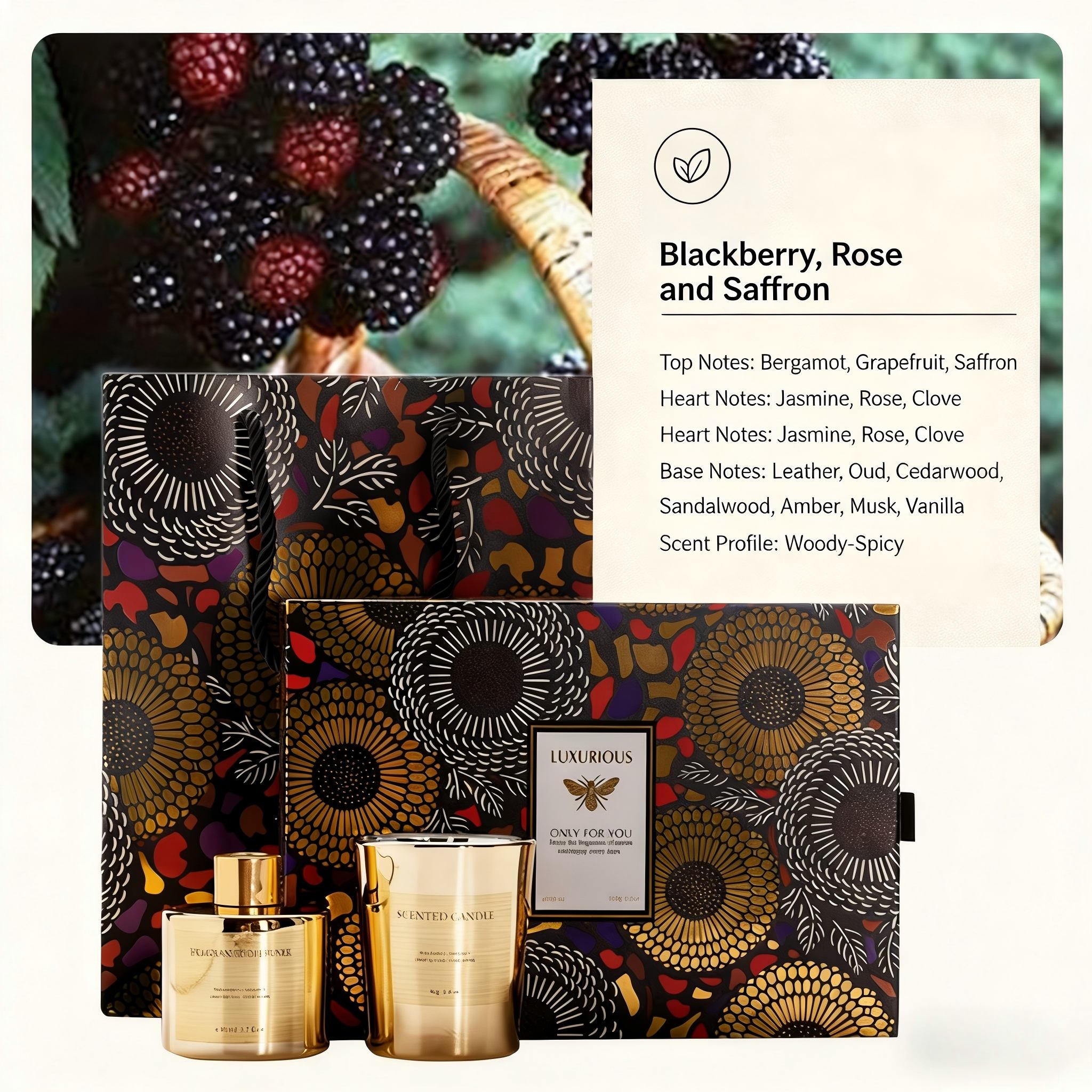 Blackberry Rose & Agarwood