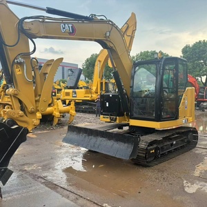 Excavatrice d'occasion Caterpillar CAT307.5 à vendre, 7 tonnes, fabriquée au Japon, bon état, importée avec emballage d'origine - Product Image 2