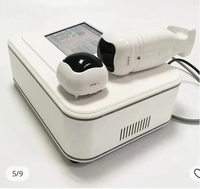 Nouvelle machine portable de bureau à prix d'usine, haute intensité, pour le raffermissement de la peau du visage/du contour des yeux et la réduction des graisses corporelles