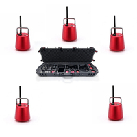 Acoustic Audio Search System Survivor Detector Noise Reduction Filter Earthquake Rubble Victim Signal Detection Equipment Kit