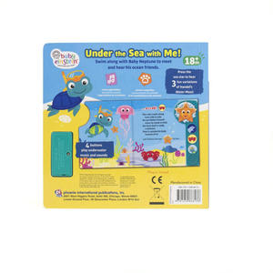 <span class=keywords><strong>Libro</strong></span> <span class=keywords><strong>de</strong></span> Sonidos Interactivo con Música para Bebés, <span class=keywords><strong>Libro</strong></span> <span class=keywords><strong>de</strong></span> Sonidos Personalizado, Juguete con Panel <span class=keywords><strong>de</strong></span> Sonidos, Libros Impresos para el Aprendizaje Temprano - Product Image 2