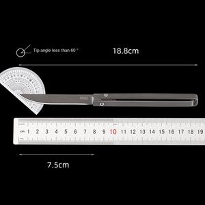 Roestvrijstalen outdoor camping vouwmes multifunctioneel zakmes veldmes hoge hardheid draagbaar <span class=keywords><strong>holster</strong></span> doos OEM industrieel - Product Image 3