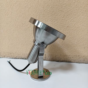 Bombilla E27 LED RGBW Autocambiante y Regulable para Piscina, IP68, Acero Inoxidable, Control DMX512/WiFi, Programable, Recargable - Product Image 3