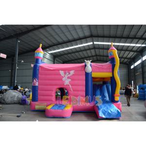 Château gonflable princesse à bas prix, combo de château gonflable, château gonflable avec toboggan pour <span class=keywords><strong>location</strong></span> de fête - Product Image 4