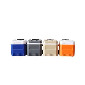 Custom Logo Pull <b>Rod</b> Wheeled Portable Cooler Box 18L Convenient Camping Travel Ice Chest Box - Product Image 2