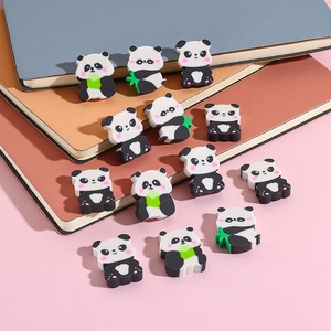 Nhà Máy Trực Tiếp Chất Lượng Cao Văn Phòng Trường Trẻ Em Văn Phòng Phẩm Bút Chì Tẩy Biểu Tượng Tùy Chỉnh Heattransfer In Ấn Thấp Moq <span class=keywords><strong>Panda</strong></span> Hình - Product Image 4