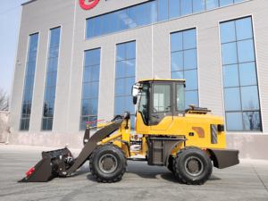 चीन 1.5टन व्हील लोडर - Product Image 1