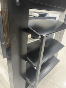 Toma as2047 tùy chỉnh hướng dẫn sử dụng rèm không dây điều khiển bằng tay rèm cuốn cánh louver bóng râm che mặt tiền nhôm cửa sổ louver - Product Image 3