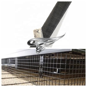 5ft x 8inch pre-cắt panel năng lượng mặt trời lưới không cắt tỉa yêu cầu <span class=keywords><strong>PVC</strong></span> tráng Hàn chim lưới cho mái nhà/di động năng lượng mặt trời mảng - Product Image 1