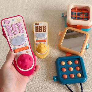 Jouets d'éveil pour bébés en gros usine/OEM, pliables, musicaux, avec télécommande, pour l'entraînement <span class=keywords><strong>à</strong></span> la préhension des doigts - Product Image 4