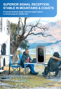 Router Hotspot Móvil 5G y Nano SIM WiFi 6 4x4 MIMO con Soporte Multibanda SA/<span class=keywords><strong>NSA</strong></span> - Product Image 2