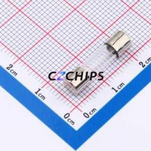 STC1700 One-Time Fuse D5.2xL20mm Fuse ( Type: Glass Tube Fuse )( Rated Current: 7A ) - Product Image 2