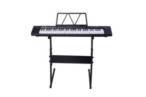 Clavier électronique <span class=keywords><strong>numérique</strong></span> 61 touches NTN866, 200 timbres, 200 rythmes, fonction Follow Light, pour l'apprentissage à domicile, vente en gros - Product Image 3