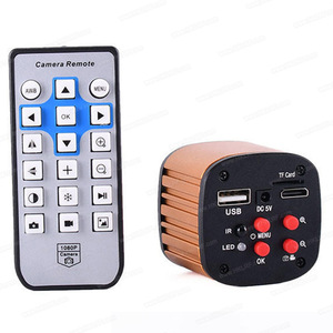 Máy Quay Video Điện Tử 16MP HD 1080P, Máy Ảnh Kính Hiển Vi Công Nghiệp USB + Giá Đỡ Ống Kính 150X C-Mount + Ống Kính Zoom C-Mount 100x - Product Image 3