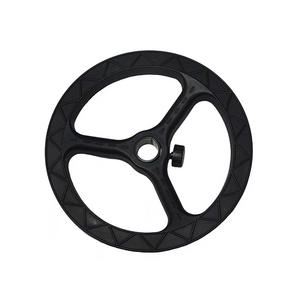 Silla de oficina duradera ecológica al por mayor de Taiwán, piezas de muebles de plástico de nailon negro - Product Image 6