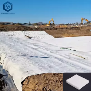 Tissu géotextile non tissé <span class=keywords><strong>sous</strong></span> gravier pour la construction de routes et autoroutes en Inde - Product Image 4