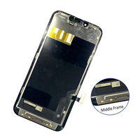 Écran OLED de remplacement pour iPhone 13, 14, 15, 16, 17 Pro Max – Écran LCD OLED pour iPhone 14, 15, 16, 17