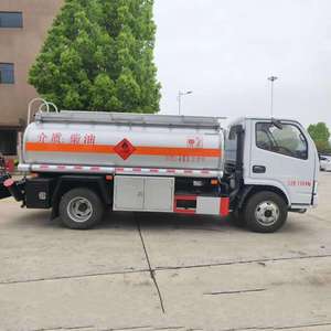 Camión de repostaje multifunción, camión de aceite de 5000 litros, <span class=keywords><strong>4x4</strong></span>, venta con precio directo de fábrica - Product Image 4