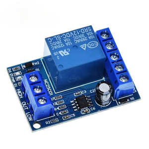2 trong 1 Bơm đổ nước điều khiển tự động 12V mức độ cảm biến chuyển tiếp mô-đun cho động cơ Fish <span class=keywords><strong>Tank</strong></span> waterhouse irrigia - Product Image 1
