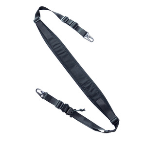 Sangle d'épaule à dégagement rapide Dongmei en nylon noir, accessoire pour pistolet jouet, bandoulière pour utilisation en extérieur - Product Image 1