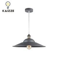 Lampe suspendue de style rétro, lampe décorative industrielle, lustres de restaurant, lampe de salon