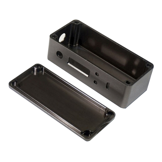 CNC Aluminum Alloy Shell Processing, Customized Milling, Wholesale Digital Module Metal Aluminum Shell